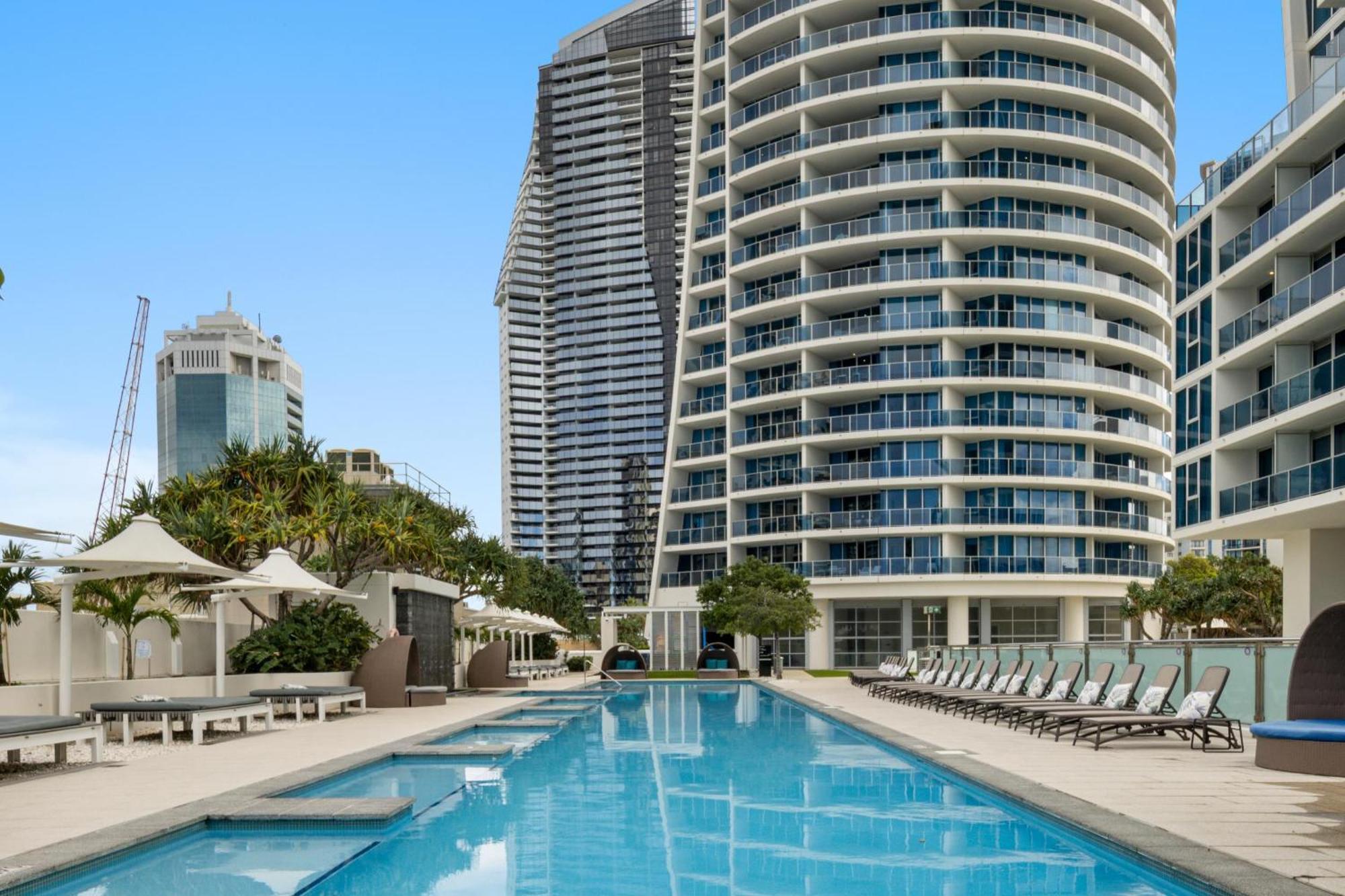 H-Residences Private Apartments - Hosted By Coastal Letting Gold Coast Exterior foto